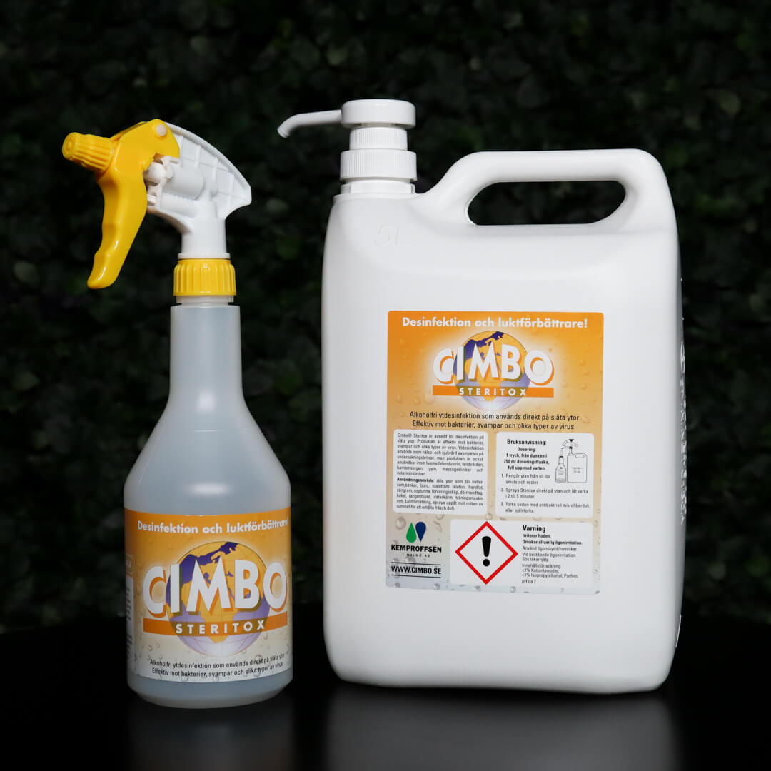 Cimbo Steritox desinfektionsmedel